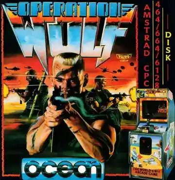Operation Wolf (UK) (1988) (Trainer)-Amstrad CPC